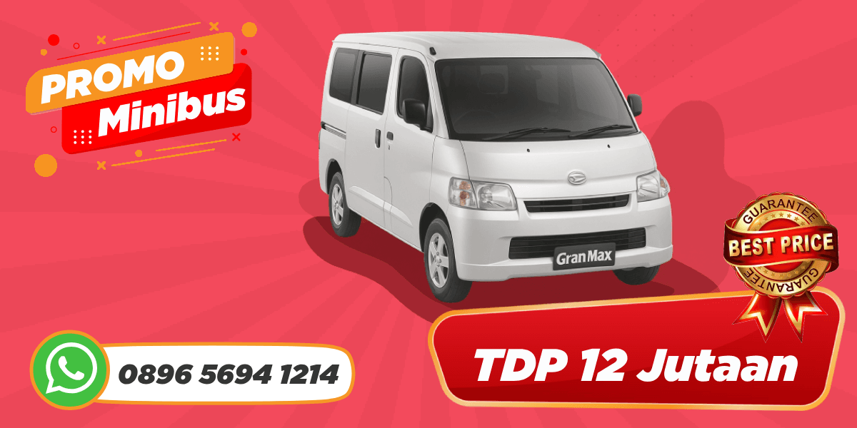 Promotional image of Daihatsu Granmax Minibus