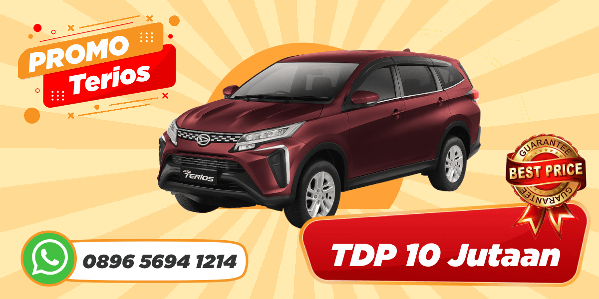 Promotional image of Daihatsu Terios