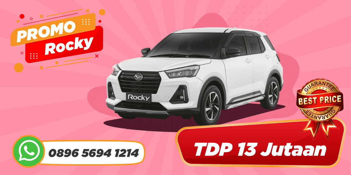 Promotional image of Daihatsu Rocky