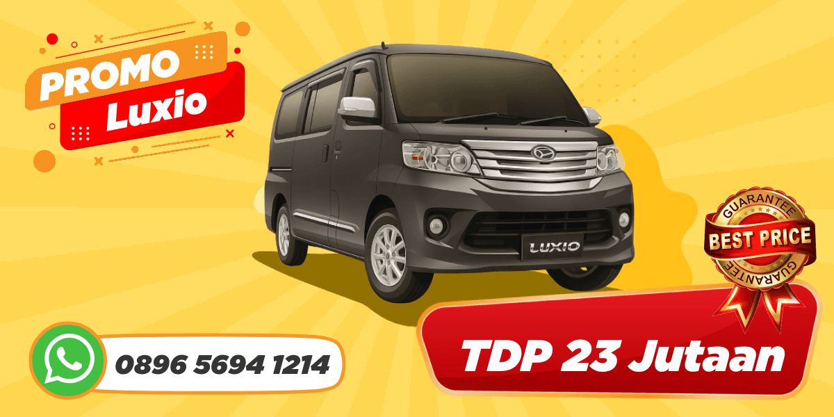 Promotional image of Daihatsu Luxio