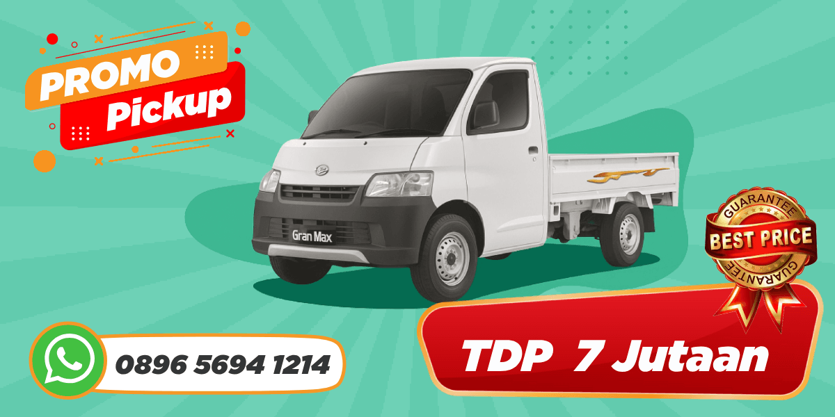 Promotional image of Daihatsu Granmax Pickup